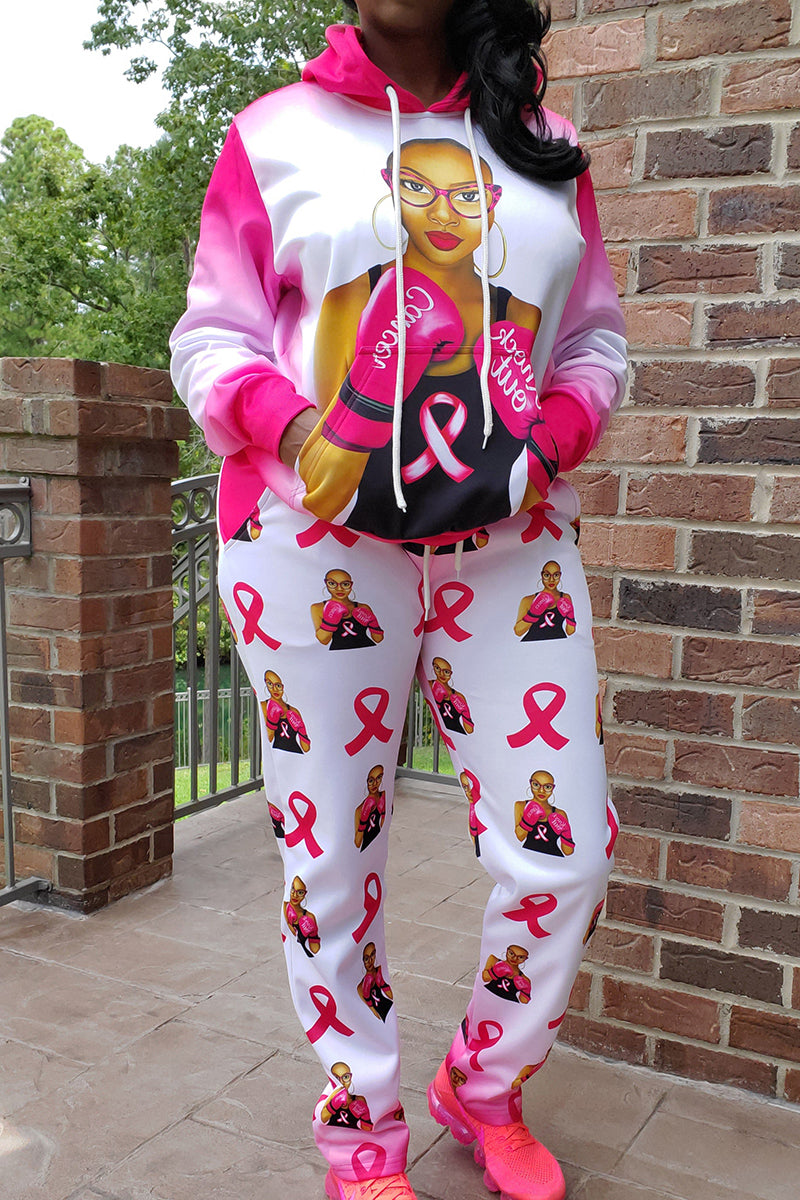 Knock Out Cancer Joggers