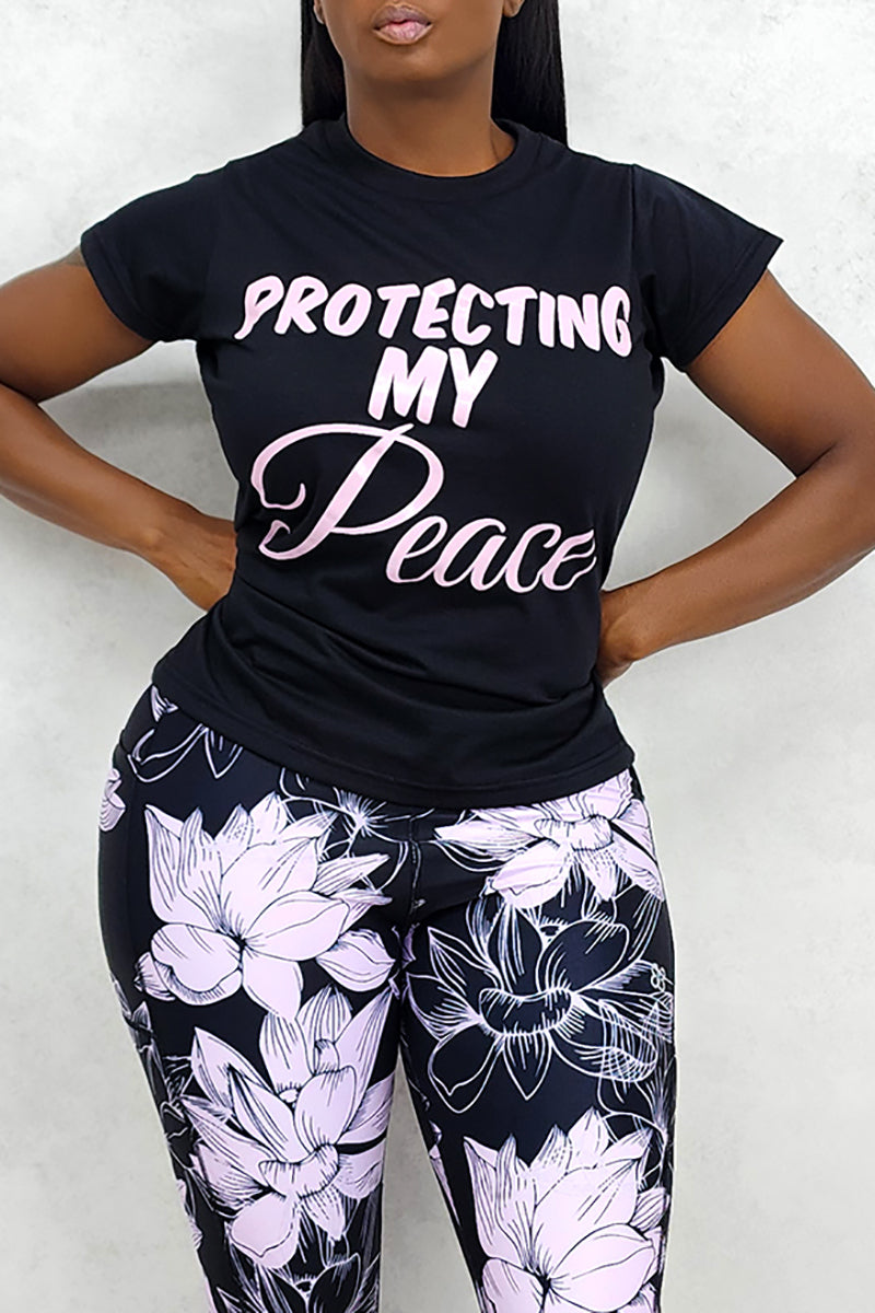 Protecting My Peace Tshirt
