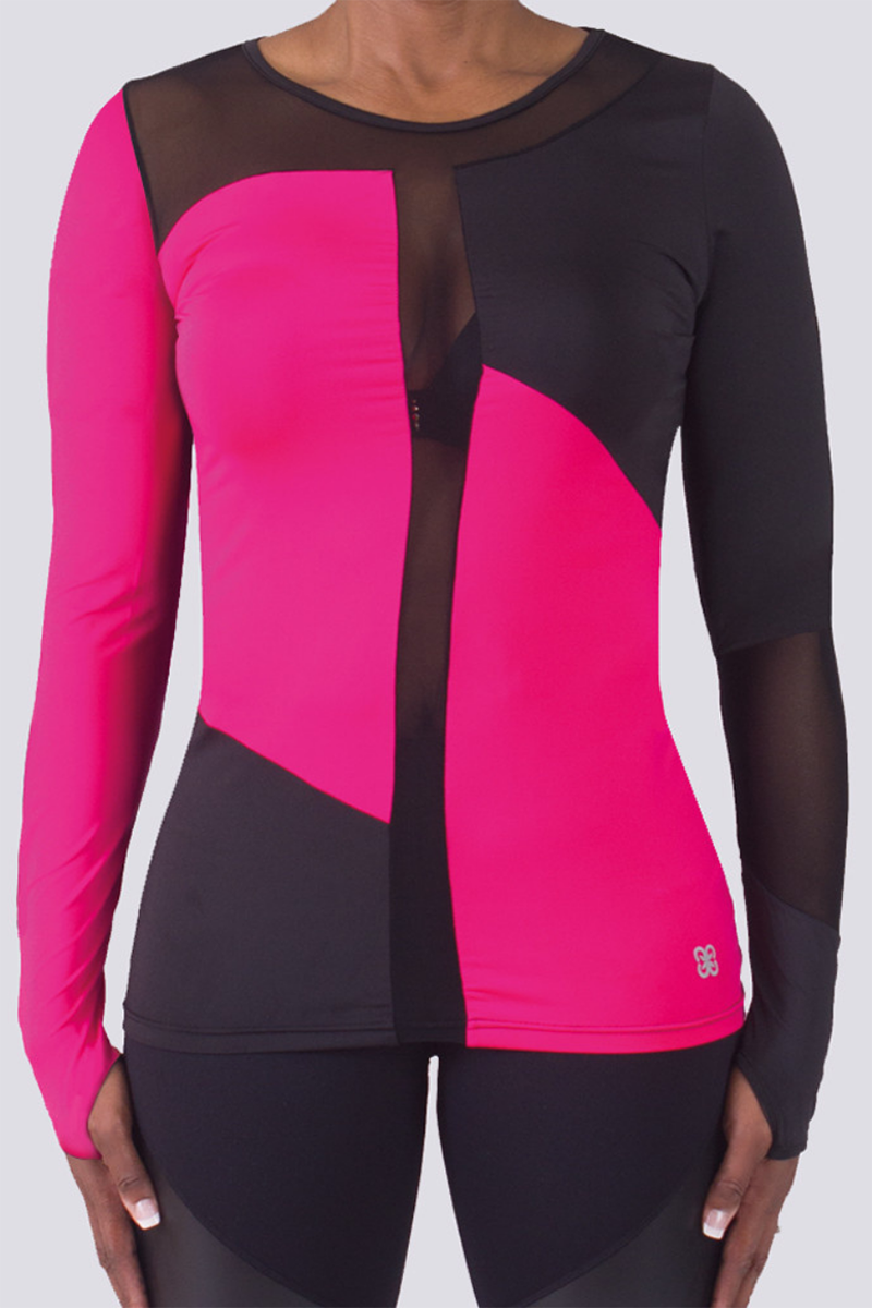 Color Blocking Long Sleeve