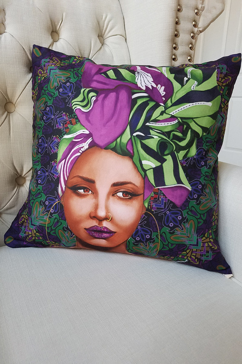 Wrapped Pillow Cover