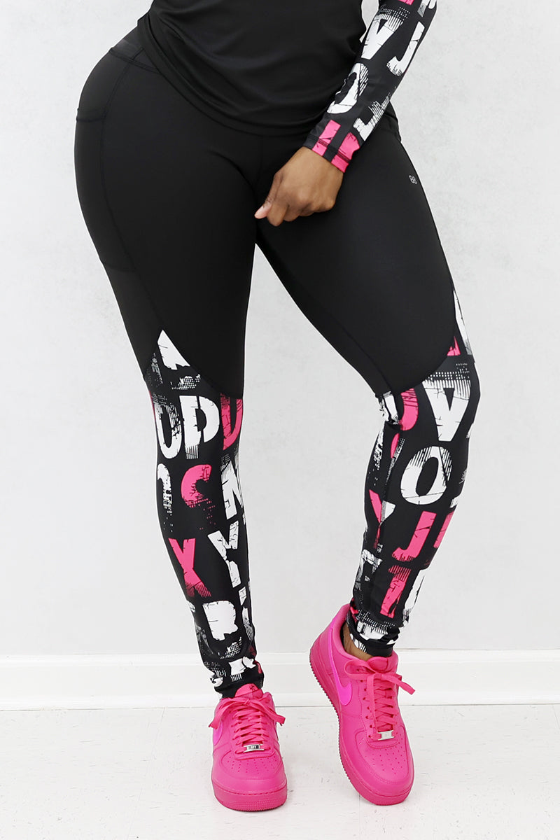 Women's elite compression tights, pink 