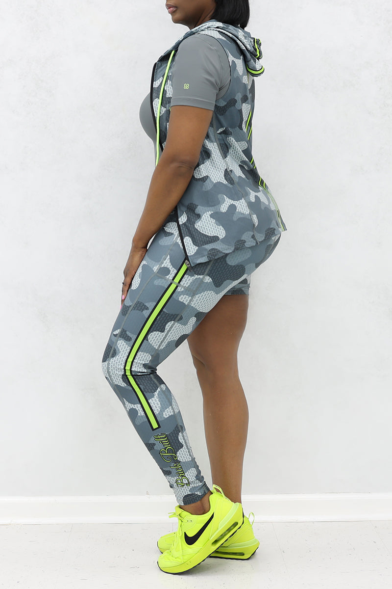 レッグウェア AKM LUXE163 AKMBB CAMOUFLAGE MIX LEGGINS AKM LUXE163 AKMBB CAMOUFLAGE MIX LEGGINS