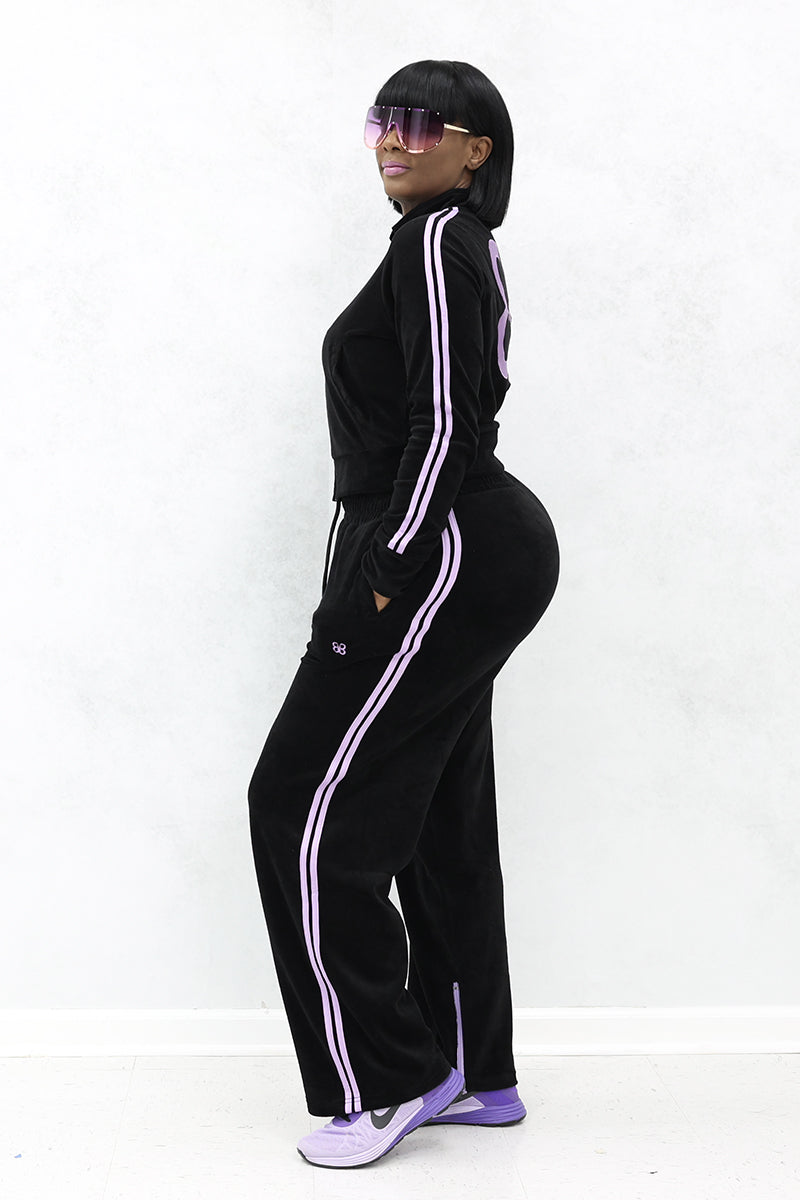 Velour Classic Pants | Women's Pants – Brick Built