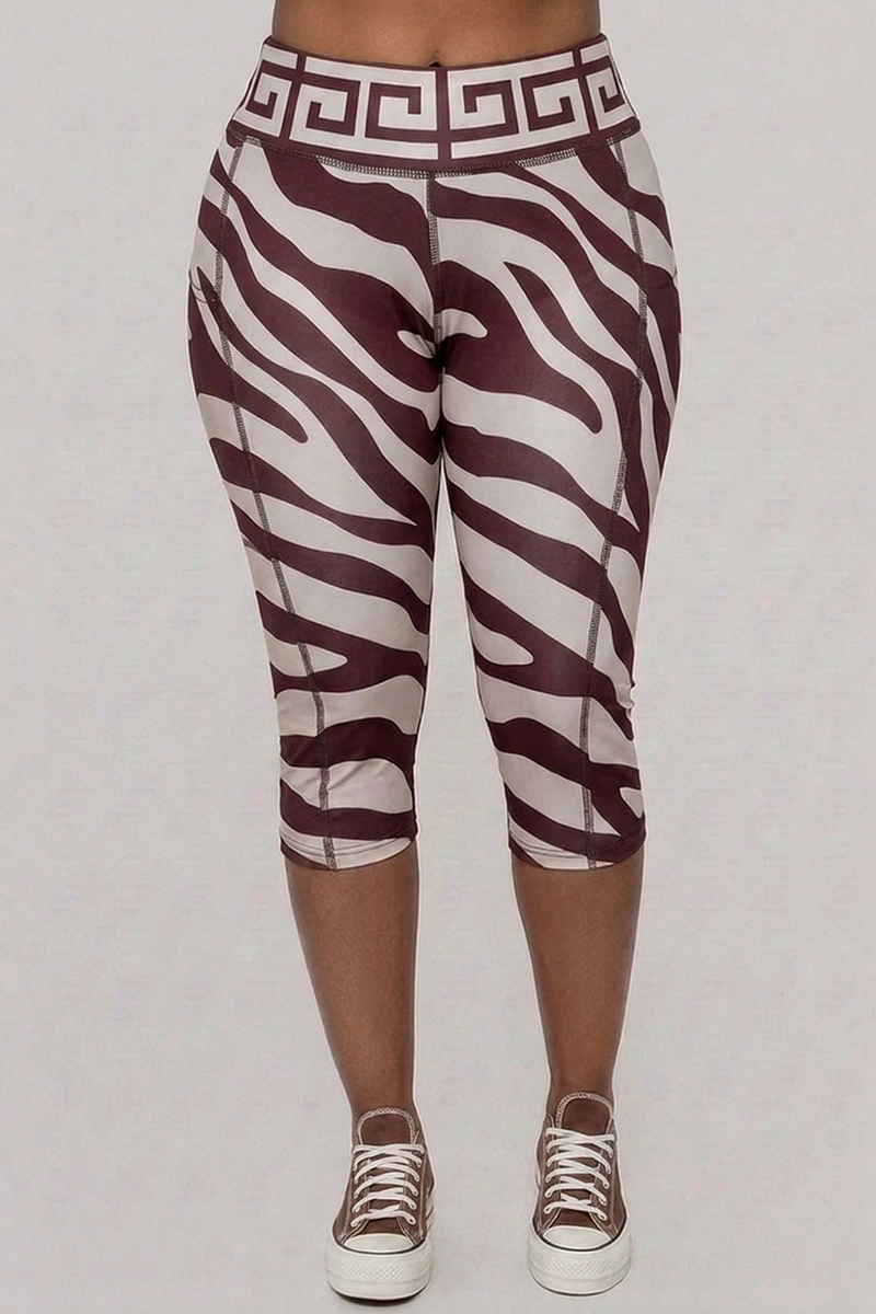 Leggings corto estivo da donna a pinocchietto modello Capri - Jadea Leggings corto estivo da donna a pinocchietto modello Capri - Jadea