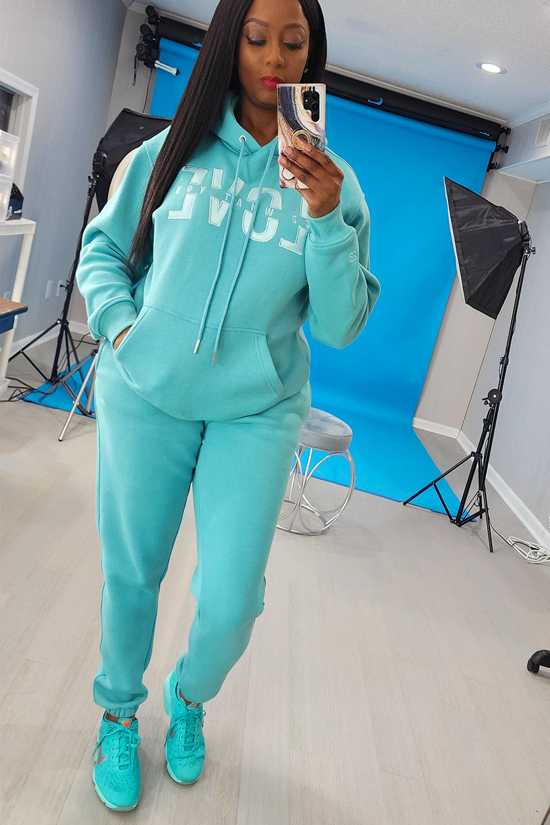 Buy LOVE Hoodie and Joggers