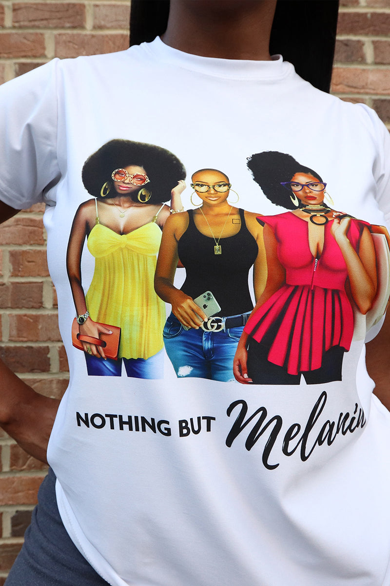 Nothing But Melanin Tshirt