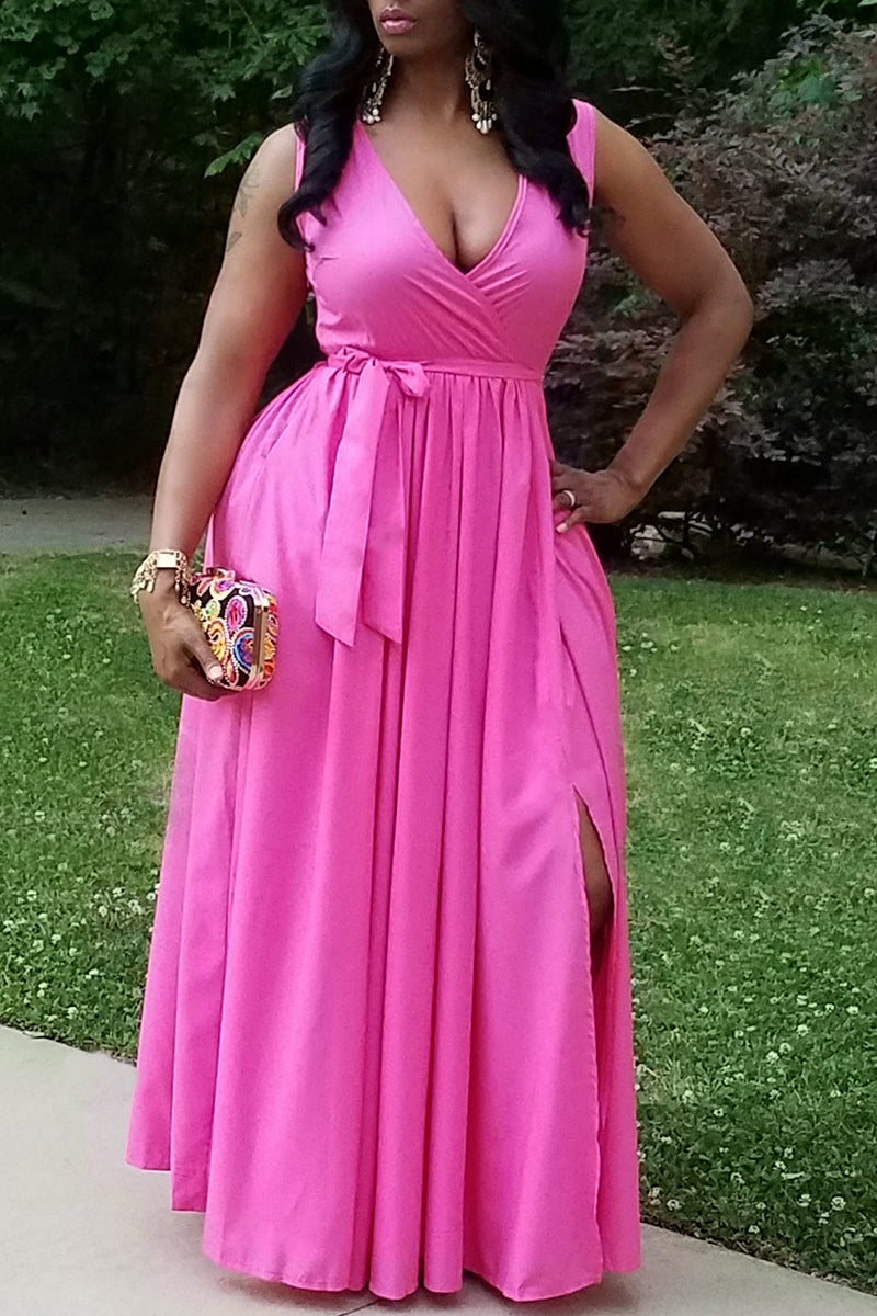Pretty In Pink Maxi Dress
