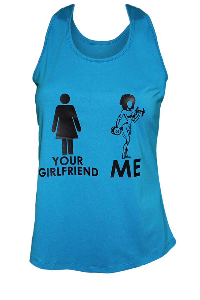 "Your Girlfriend Me" Loose Fit Tank